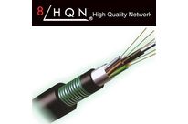 Optical fiber cable for underground installations - GYTA53