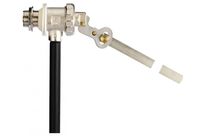 Nickel plated float valves