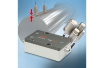 High-performance inductive displacement measuring system