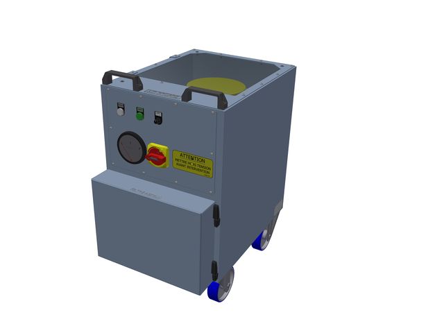 NBC (nuclear, biological, chemical) filtration unit CYCLAIR® 50X