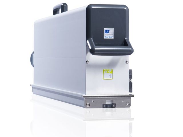 Drying system for sheet-fed printing : BLK® LAMPcure