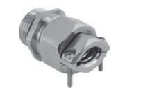 Cable glands nickel-plated brass with clamps