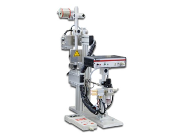 Cut Strip Terminate : Processing Stations : MSS Microflame Soldering Station