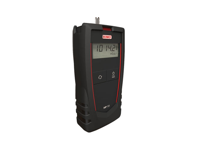 Micromanometer, atmospheric pressure: MP55