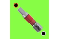 Wiha : WIHA- Embouts - Embouts Maxxtor - Embouts MaxxTor de 29 Six Pans, forme C 6,3