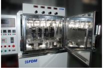 Tire stress test chamber