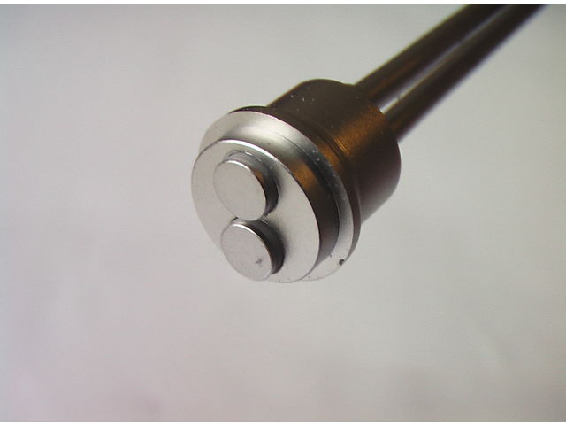 Contactless sensitive captors