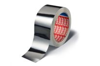 Strong 50µm aluminium tape with and without liner (PV1 and PV0) : tesa® 50565