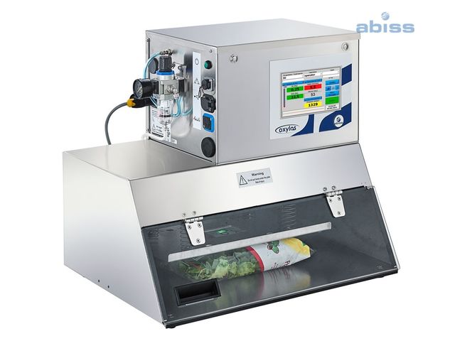 Automated system for measuring micro-leaks and packaging sealing resistance