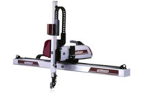 Cartesian robot 3-axis compact  for injection molding machines : W821 