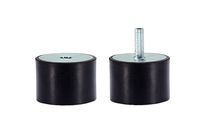 Rubber Endstop Buffers cylindrical - EH 25150