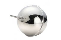 Stainless steel floaters with inside thread