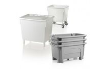 Nestable large containers 210 l, 300 l, 400 l