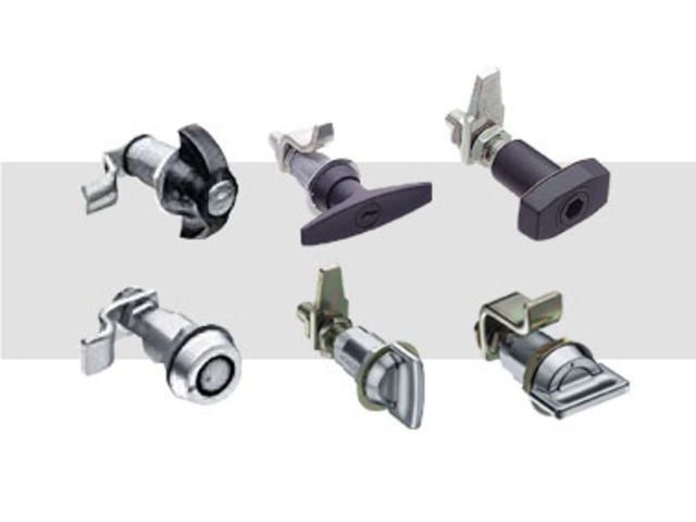 Vise Action Compression Latches