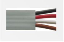 Flat cable Woertz multibus 4×1.5 mm