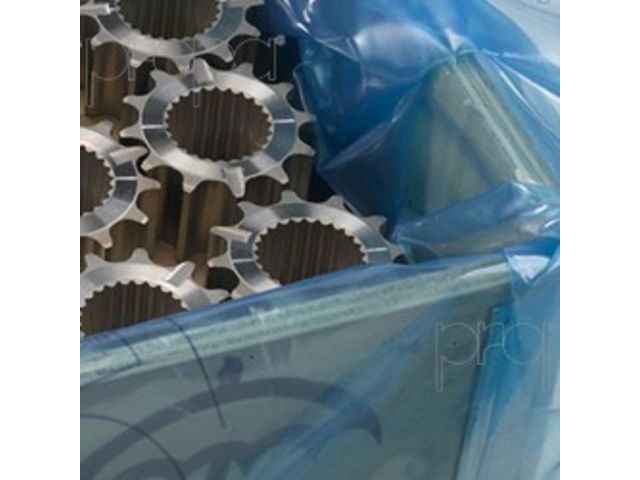 Transparent and resistant co-extruded anticorrosive film - PROPATECH VCI Film T1500 and T3000 