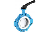 Shut-off and control valve type T 214-A