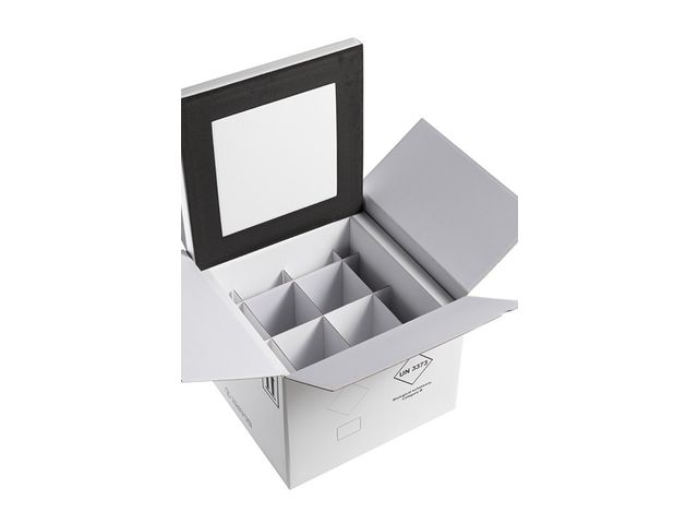 Kit for transport of heat sensitive products : POLAIRPACK® - 55L40 HD 