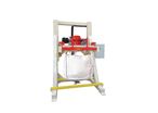 Big Bag filling station for manual or automatic bag filling by weighing