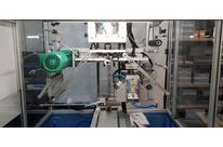 Rolling hoy stamping machine for glass LVM 10 MTC Printing Machine