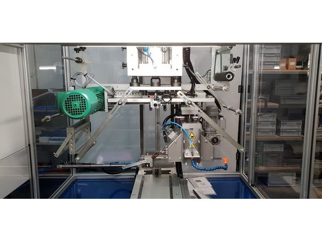 Rolling hoy stamping machine for glass LVM 10 MTC Printing Machine