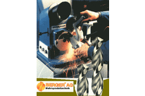 Drill grinding machine