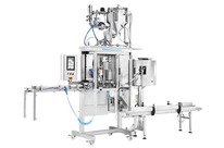 Filling / capping machines for doypack® pouches with spout SF RANGE FOOD/ DET