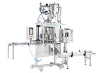 Filling / capping machines for doypack® pouches with spout SF RANGE FOOD/ DET