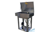 ATEX manual fountain with solvent or detergent : TOP CLEANER 009