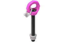 VRS STARPOINT, metric thread with max. length, comes with locknut and washer