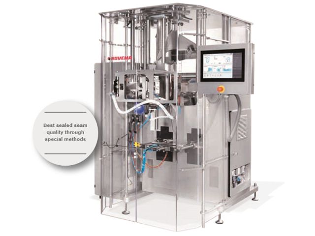 Form fill and seal machines : BVC 180/260/400