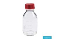 500ml ISO Reagent Bottle w/ 45mm RED Cap (180°C) - CODE 144