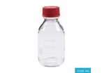 500ml ISO Reagent Bottle w/ 45mm RED Cap (180°C) - CODE 144
