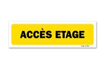 Indication sign &amp;quot;Access to floor&amp;quot;
