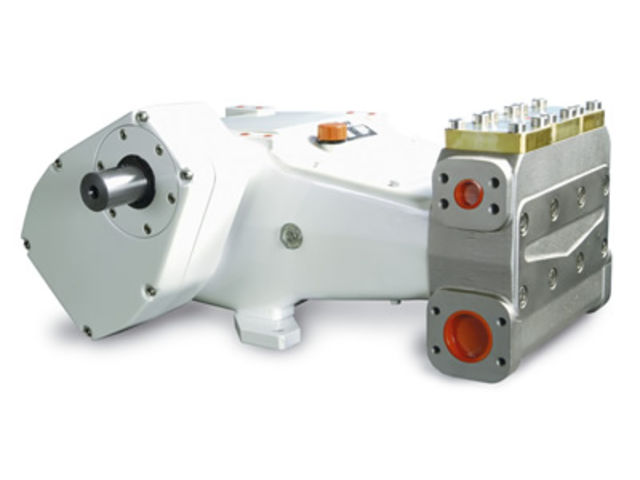 Piston pumps for water: SL Series