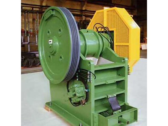 Mineral processing: Jaw crushers