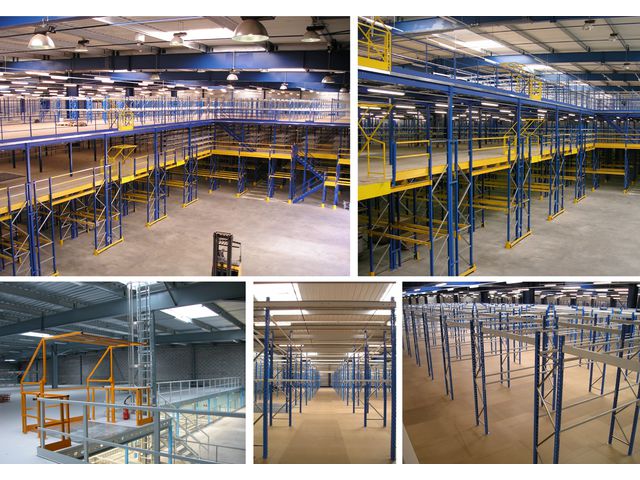 Mezzanines &amp; Platforms