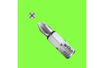 Wiha : WIHA- Embouts - Embouts Standards - Embouts Pozidriv 25 mm PZ1