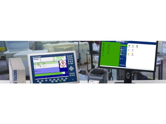FormWeigh.Net® Formulation Software
