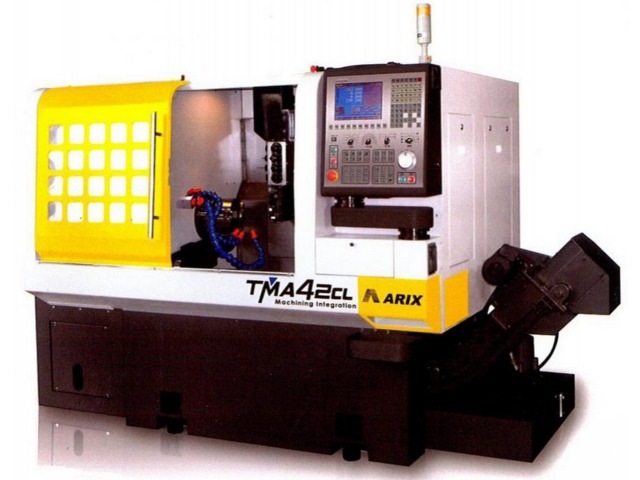 Single turret turntable : TMA 42CL / 60CL