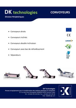 Conveyors DK technologies - Division Périphériques