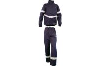 Arc Flash parka and overpants, APC 2, ELIM 22 cal/cm² | AFPARKA-LEO20 / AFOVERPAN-LEO