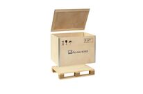 Reusable collapsible plywood boxes | ISIBOX 61
