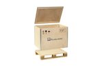 Reusable collapsible plywood boxes | ISIBOX 61