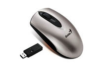 Mouse wireless Traveler 1000 Metallic