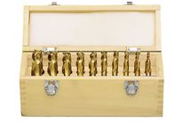 End Milling Set HSS TiN