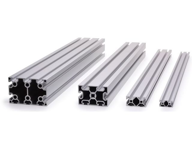 Aluminium profiles | MCS 