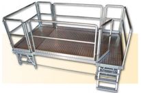 Rolling modular platform TSCS - Configuration 13