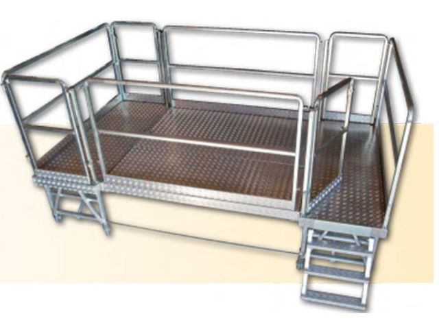 Rolling modular platform TSCS - Configuration 13