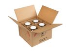 UN 4G box for 4 x 2.37L glass inners, 4G/Y20/S - CODE 370